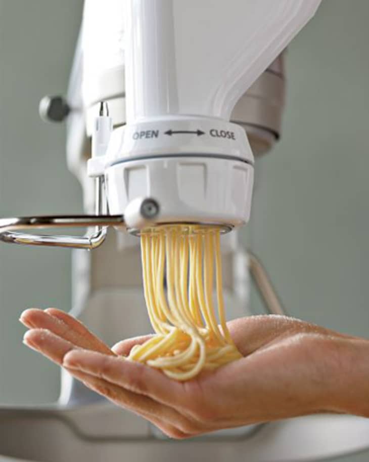 Kitchenaid mixer pasta press deals