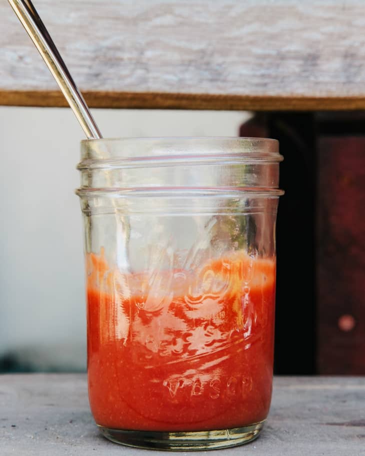 Recipe Bryant Terry’s PomegranatePeach Barbecue Sauce The Kitchn