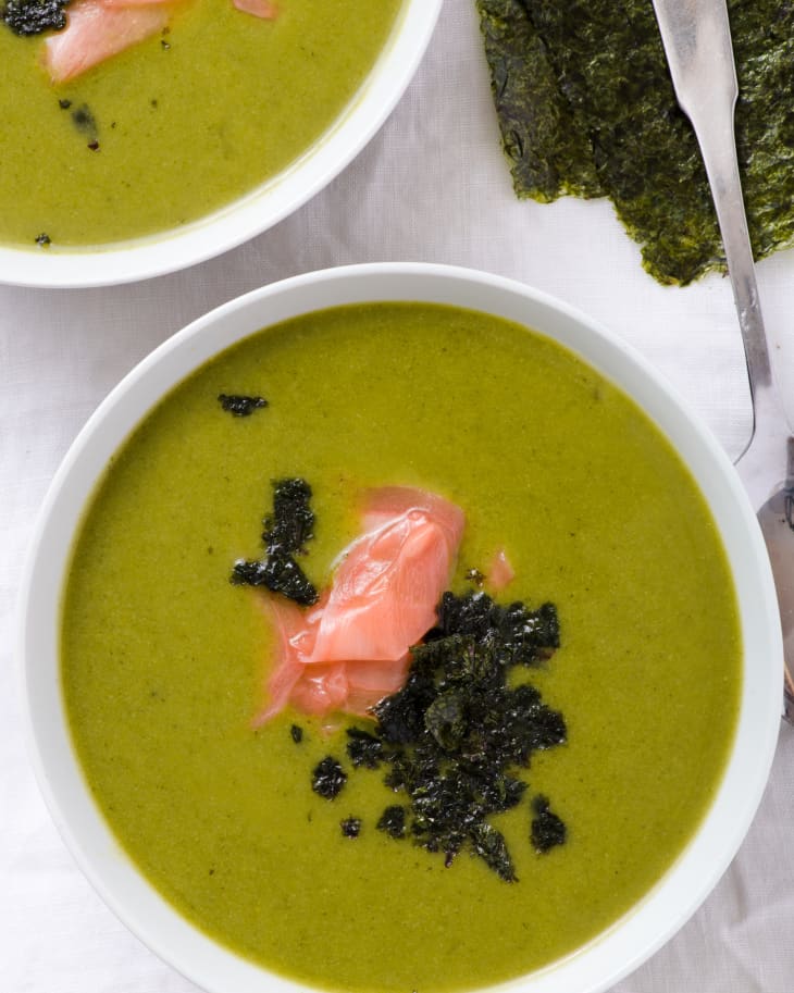 Broccoli, Kale, and Ginger Soup The Kitchn