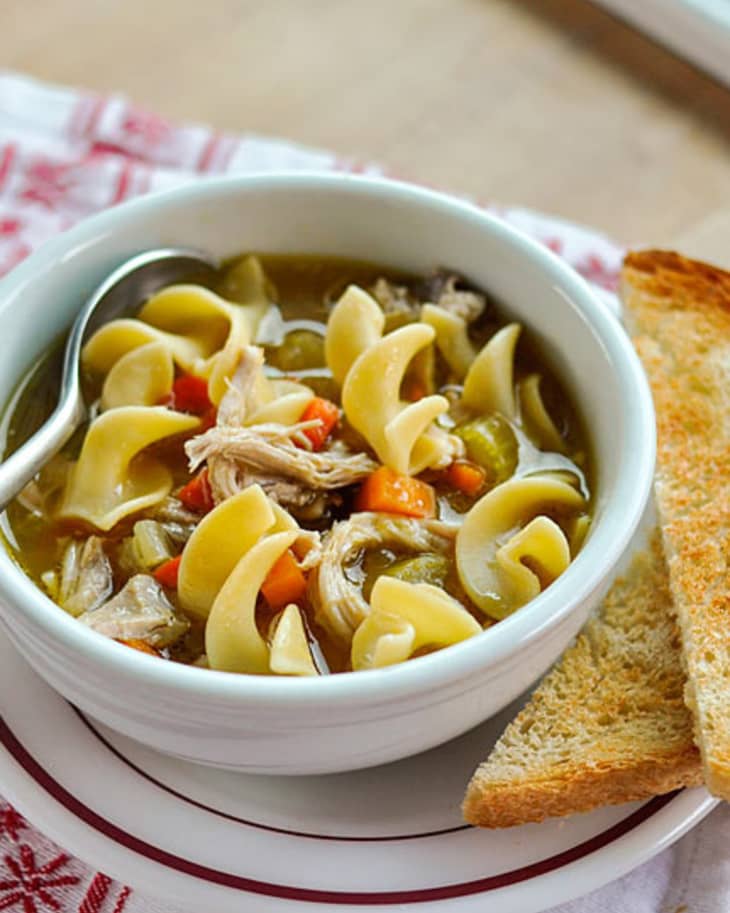 Is chicken noodle sales soup bad for dogs