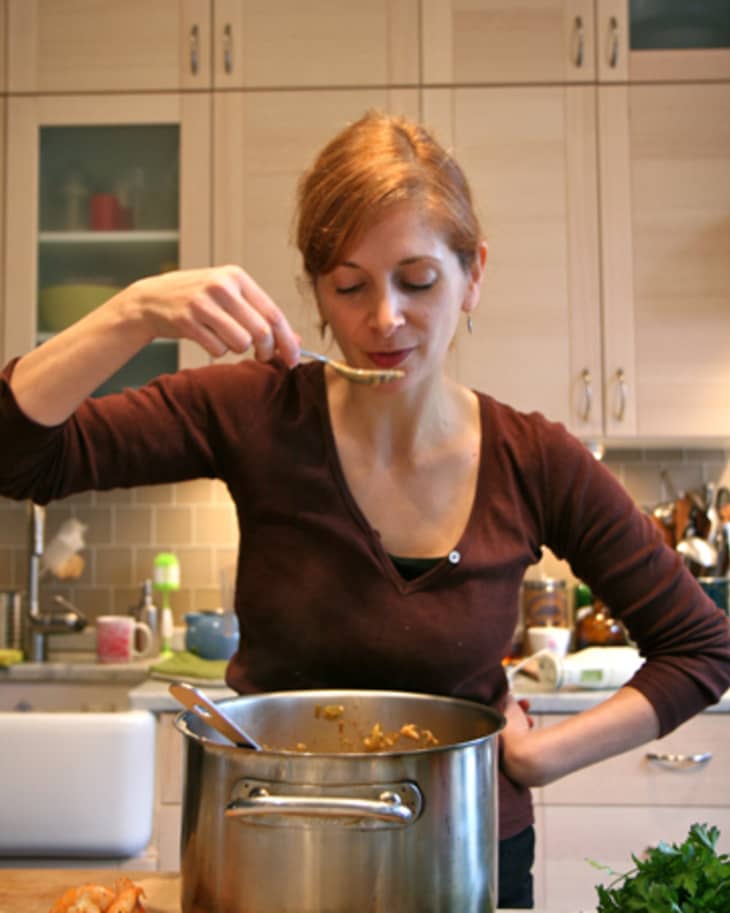 Melissa Clark Revealed Her Secrets for Roasting Chicken Thighs The Kitchn