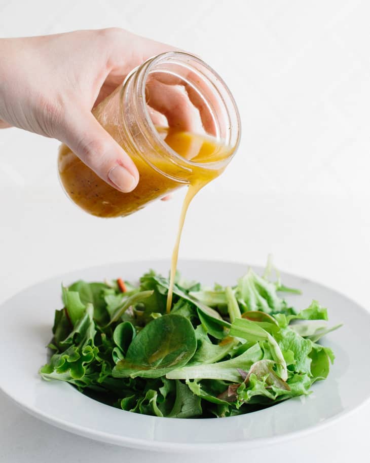 history of salad dressing