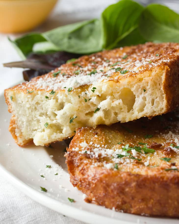 Recipe: Savory Parmesan French Toast | The Kitchn