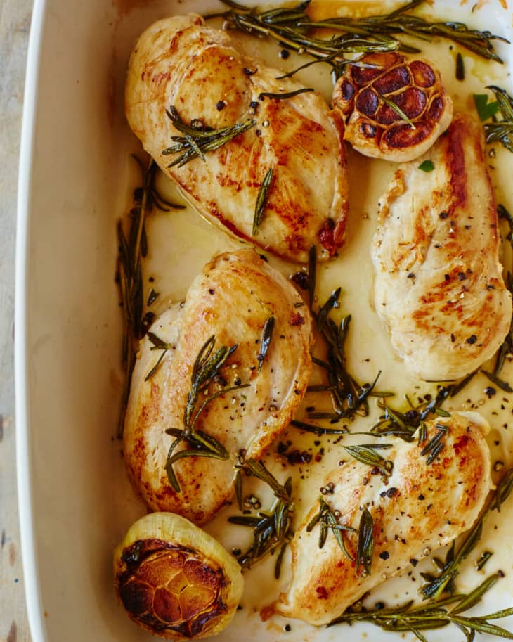 FetaBrined Chicken Breast with Rosemary The Kitchn