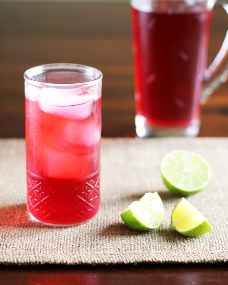 Cold Brewed Jamaica Recipe (Hibiscus Iced Tea) The Kitchn