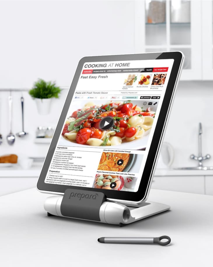 8 iPad and Tablet Stands Made for Cooking in the Kitchen The Kitchn