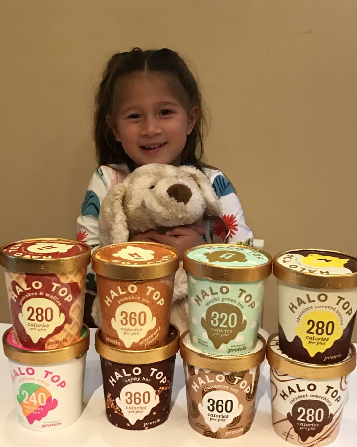 A 4 Year Old Ranks the New Halo Top Flavors The Kitchn