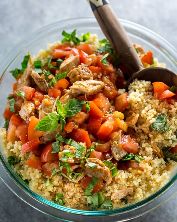Got 20 Minutes? Then You Can Make This Chicken & Quinoa Salad. The Kitchn
