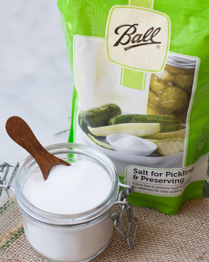 What Is Pickling Salt? Do You Really Need It? The Kitchn