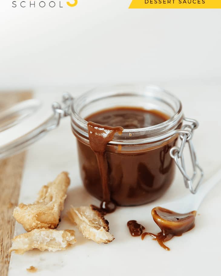 Baking School Day 18 Essential Dessert Sauces The Kitchn