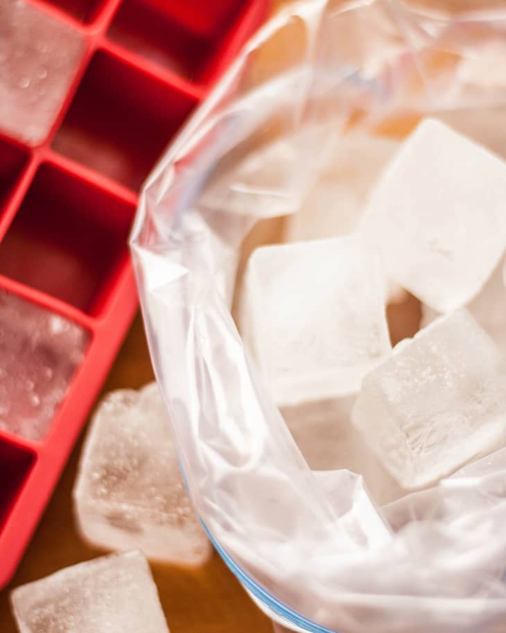 3 Reasons Why You Shouldn’t Leave Your Ice in the Trays | The Kitchn
