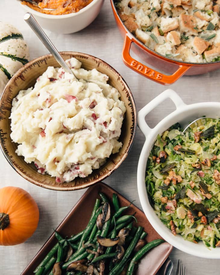 5 Thanksgiving Side Dishes to Make on the Stovetop The Kitchn