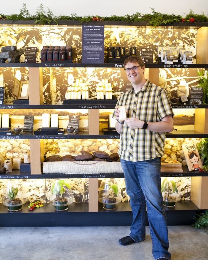 How Dandelion Makes Their Chocolate in San Francisco The Kitchn