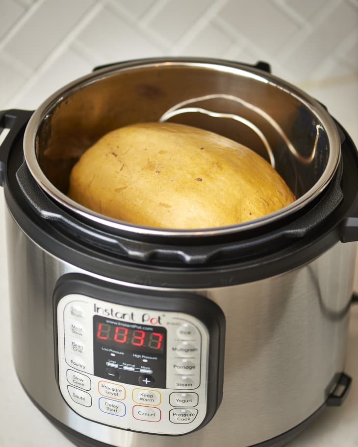 How To Cook Spaghetti Squash in an Electric Pressure Cooker Easy