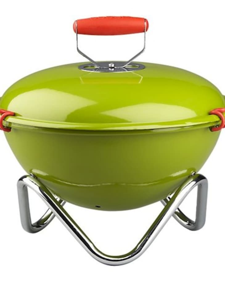 Solo Grilling with a Tiny Grill The Kitchn