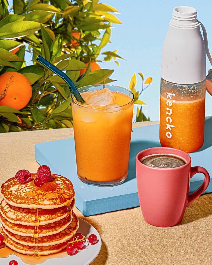 Kencko Subscription Smoothie Review Veggies and Fruit Have Never