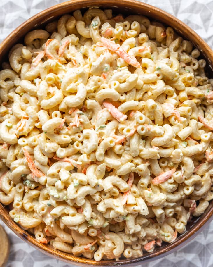 Hawaiian Macaroni Salad Recipe (Mac Salad) The Kitchn