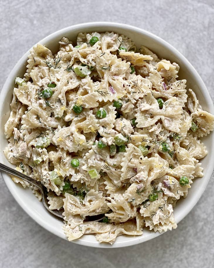 Tuna Pasta Salad Recipe The Kitchn