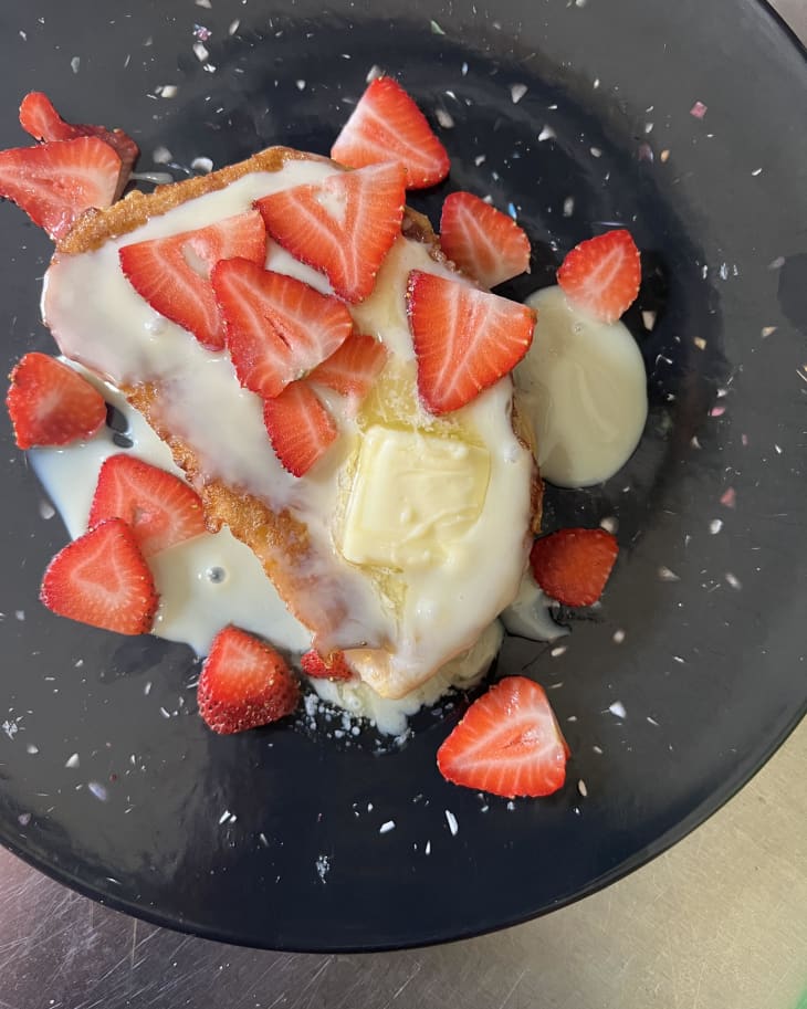 Recipe Review Hetty McKinnon's Condensed Milk French Toast The Kitchn