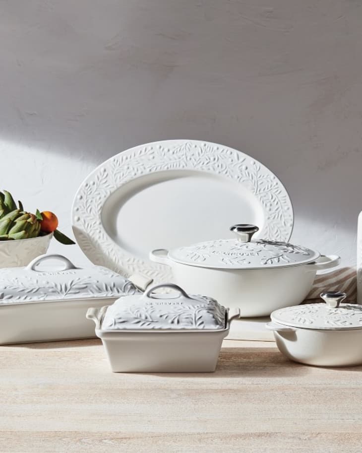 Le Creuset Launches Olive Branch Collection Inspired by the French