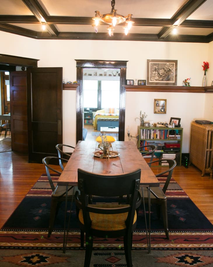 House Tour: A Rustic Rental in St. Louis | Apartment Therapy
