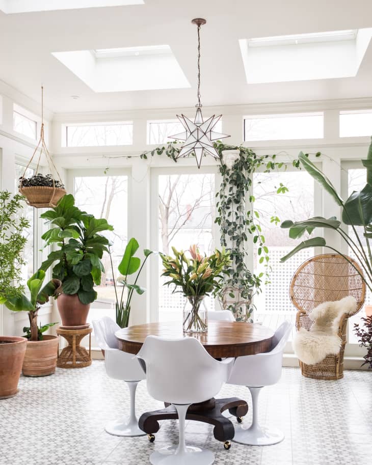 House Tour: A Modern Boston House With a Sunroom | Apartment Therapy