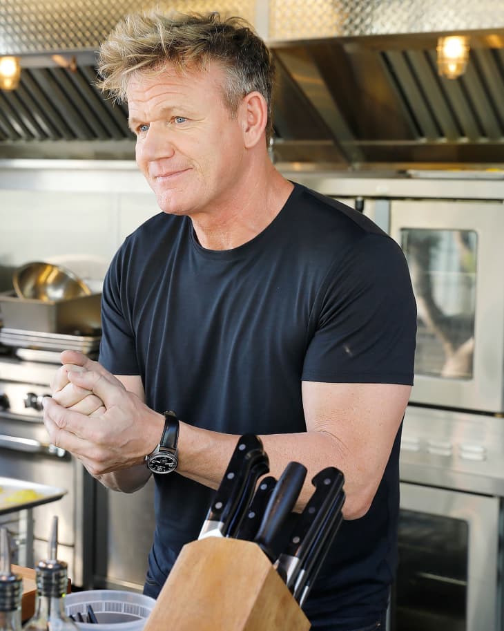 Chef Gordon Ramsay's List of Essential Kitchen Knives