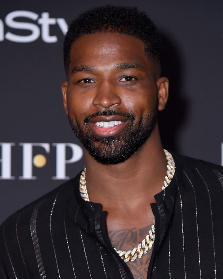 TORONTO, ON - SEPTEMBER 08:  Tristan Thompson attends The Hollywood Foreign Press Association and InStyle Party during 2018 Toronto International Film Festival at Four Seasons Hotel on September 8, 2018 in Toronto, Canada.  (Photo by Michael Loccisano/Getty Images,)