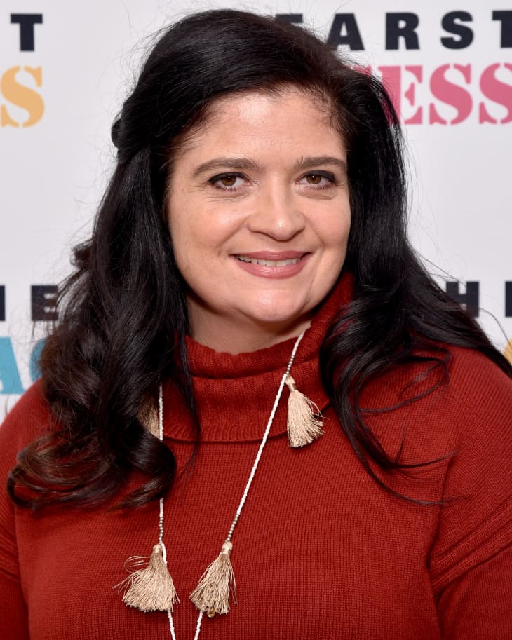 Alex Guarnaschelli attends the 2018 Hearst MagFront on October 17, 2018 in New York City.