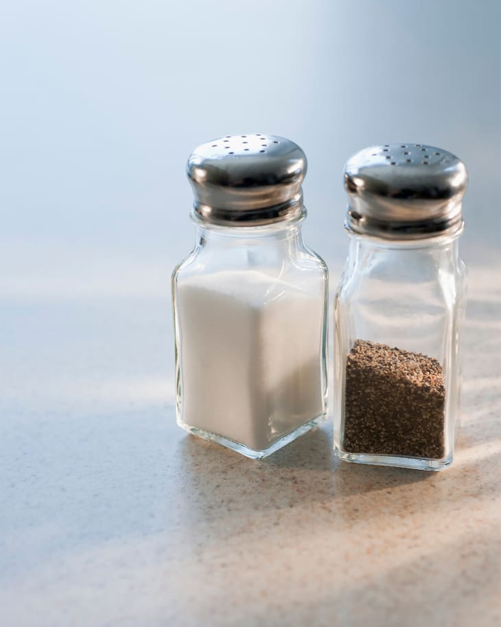 Salt and pepper shakers