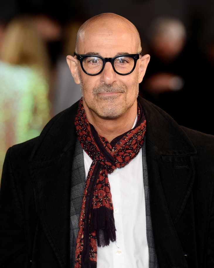 Stanley Tucci attends "The White Crow" UK Premiere at the Curzon Mayfair on March 12, 2019 in London, England