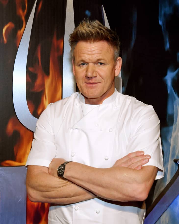 Chef and television personality Gordon Ramsay attends the 13th annual Vegas Uncork'd by Bon Appetit Grand Tasting event presented by the Las Vegas Convention and Visitors Authority at Caesars Palace on May 10, 2019 in Las Vegas, Nevada.