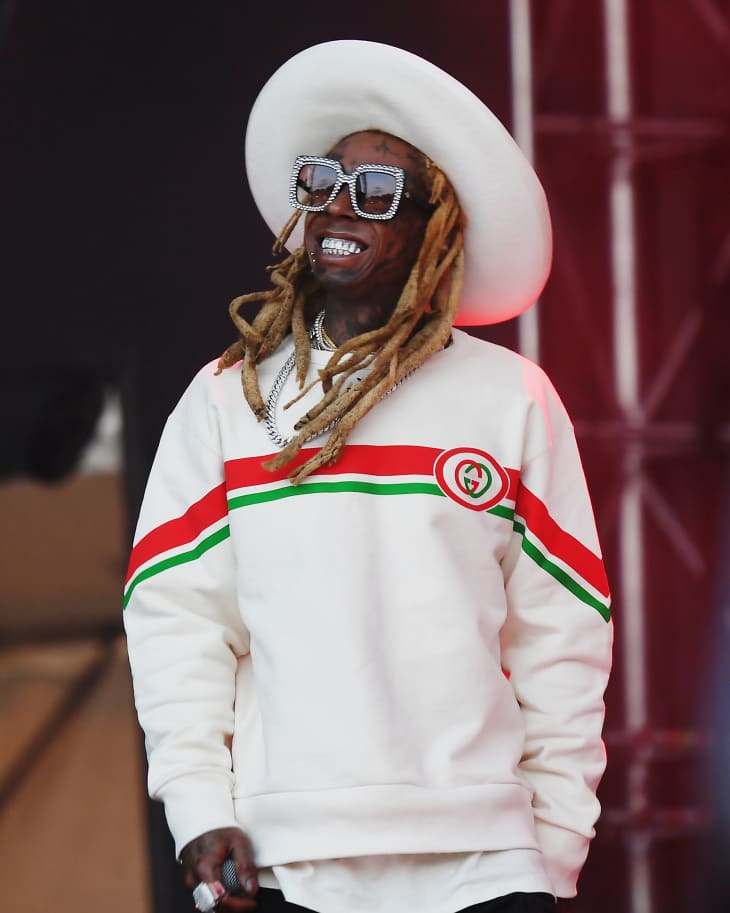MAY 31: Lil Wayne performs at the 2019 Governors Ball Festival at Randall's Island on May 31, 2019 in New York City.