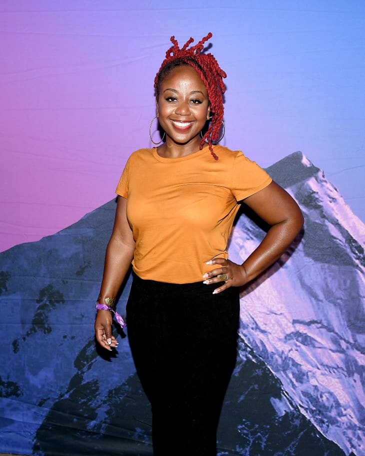 SEPTEMBER 13: CEO of Slutty Vegan Pinky Cole attends day 2 of REVOLT Summit x AT&amp;T Summit on September 13, 2019 in Atlanta, Georgia.