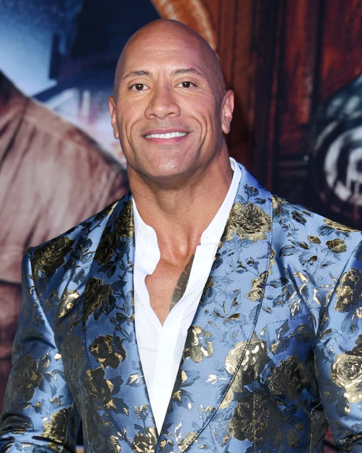 Dwayne Johnson attends the premiere of Sony Pictures' "Jumanji: The Next Level" on December 09, 2019 in Hollywood, California.
