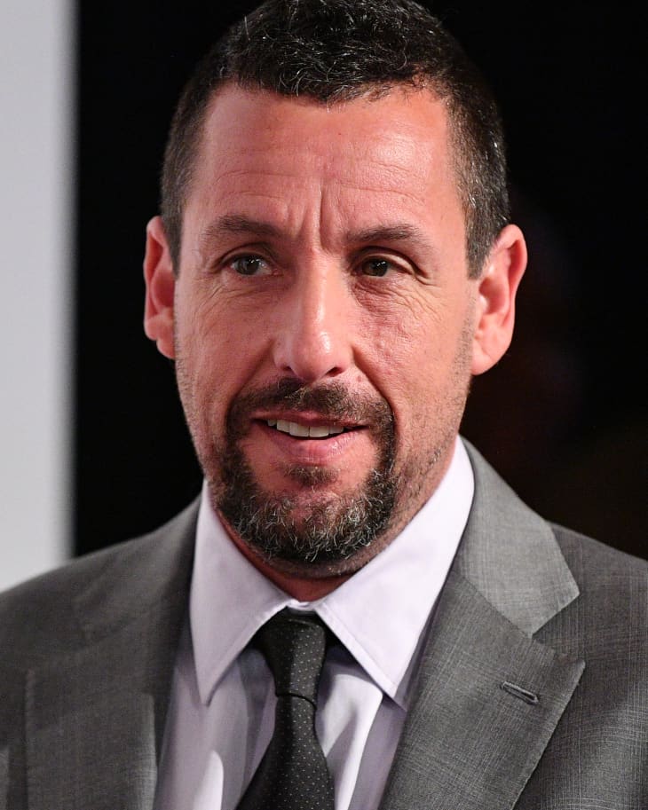Adam Sandler attends the 2020 National Board Of Review Gala on January 08, 2020 in New York City.