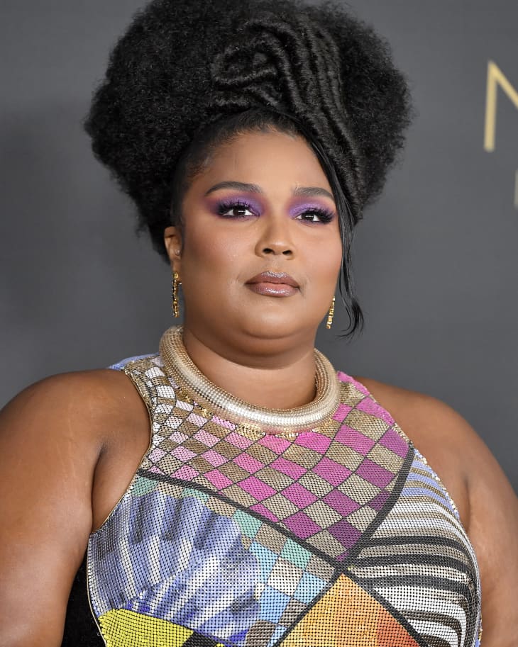 FEBRUARY 22: Lizzo attends the 51st NAACP Image Awards, Presented by BET, at Pasadena Civic Auditorium on February 22, 2020 in Pasadena, California