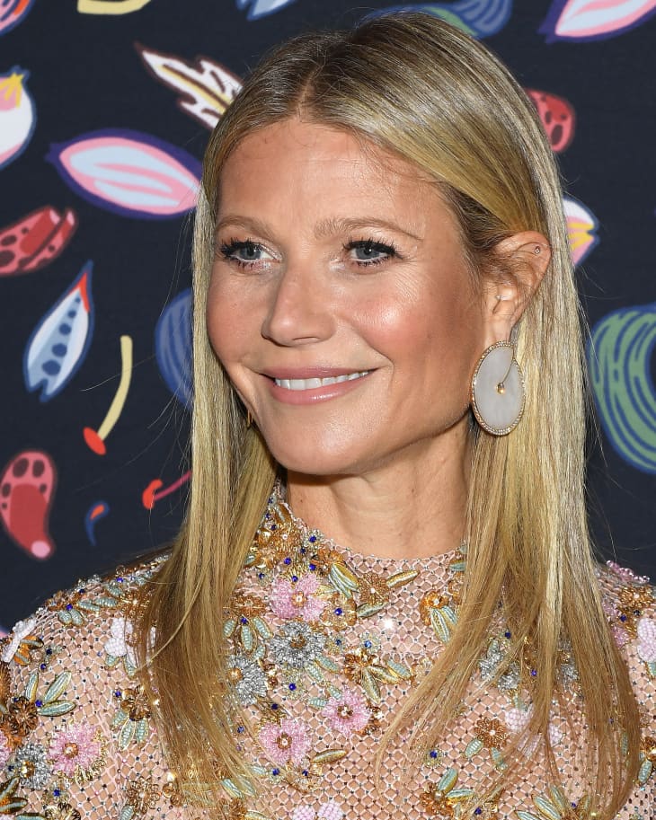 Gwyneth Paltrow attends the Harper's Bazaar Exhibition as part of the Paris Fashion Week Womenswear Fall/Winter 2020/2021 At Musee Des Arts Decoratifs on February 26, 2020 in Paris, France.