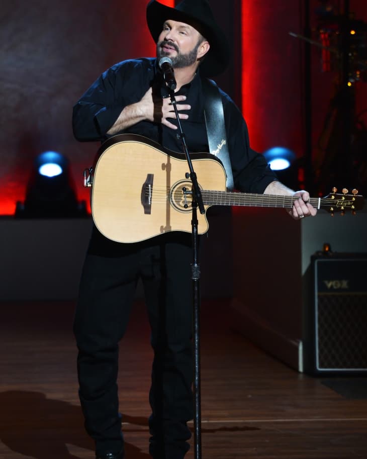 Garth Brooks performs at The Library of Congress Gershwin Prize tribute concert at DAR Constitution Hall on March 04, 2020 in Washington, DC.
