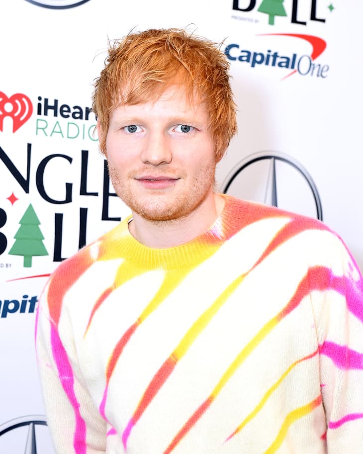 Ed Sheeran's Newest Collaboration Is His Spiciest Yet