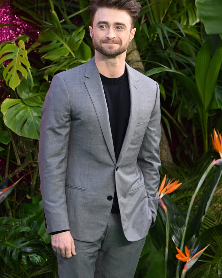 LONDON, ENGLAND - MARCH 31: Daniel Radcliffe attends the UK Special Screening of "The Lost City" at Cineworld Leicester Square on March 31, 2022 in London, England. (Photo by Jeff Spicer/Getty Images for Paramount Pictures)