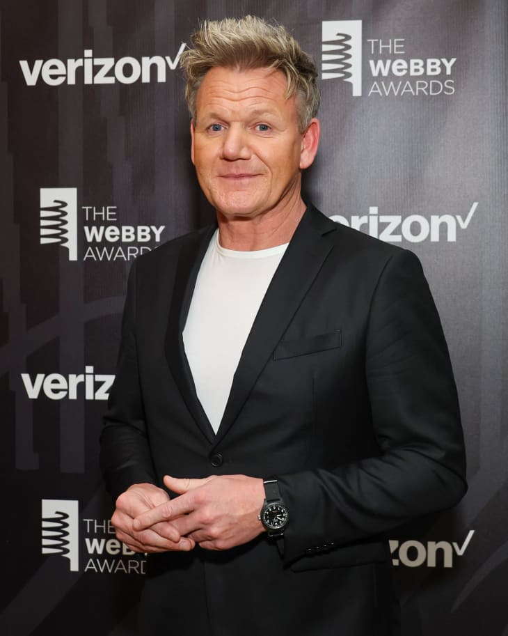 Gordon Ramsey attends the 26th Annual Webby Awards on May 16, 2022 in New York City.