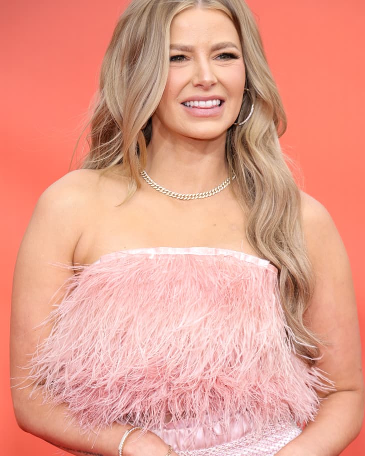 Ariana Madix attends the 2022 MTV Movie &amp; TV Awards: UNSCRIPTED at Barker Hangar in Santa Monica, California and broadcast on June 5, 2022.