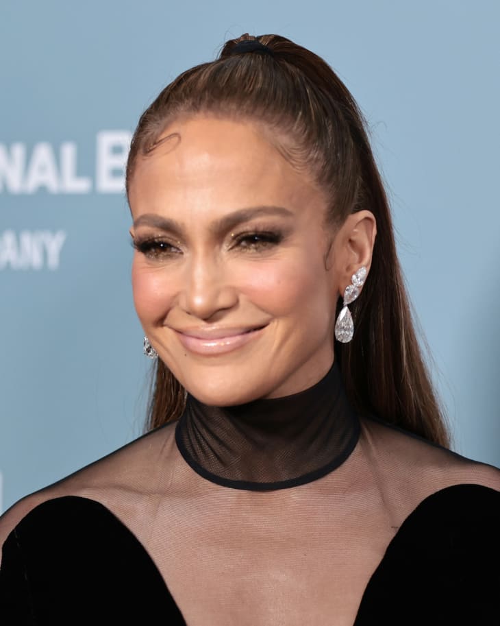 NEW YORK, NEW YORK - JUNE 08: Jennifer Lopez attends the "Halftime" Premiere during the Tribeca Festival Opening Night on June 08, 2022 in New York City. (Photo by Jamie McCarthy/Getty Images for Tribeca Festival)