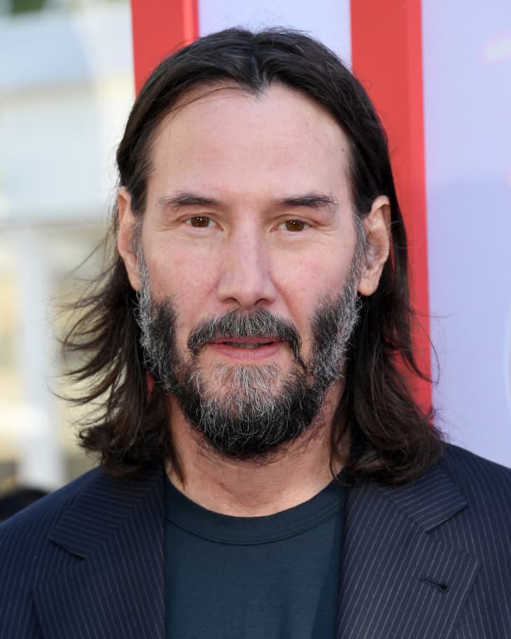 LOS ANGELES, CALIFORNIA - JULY 13: Keanu Reeves attends a special screening of Warner Bros. "DC League of Super Pets" at AMC The Grove 14 on July 13, 2022 in Los Angeles, California