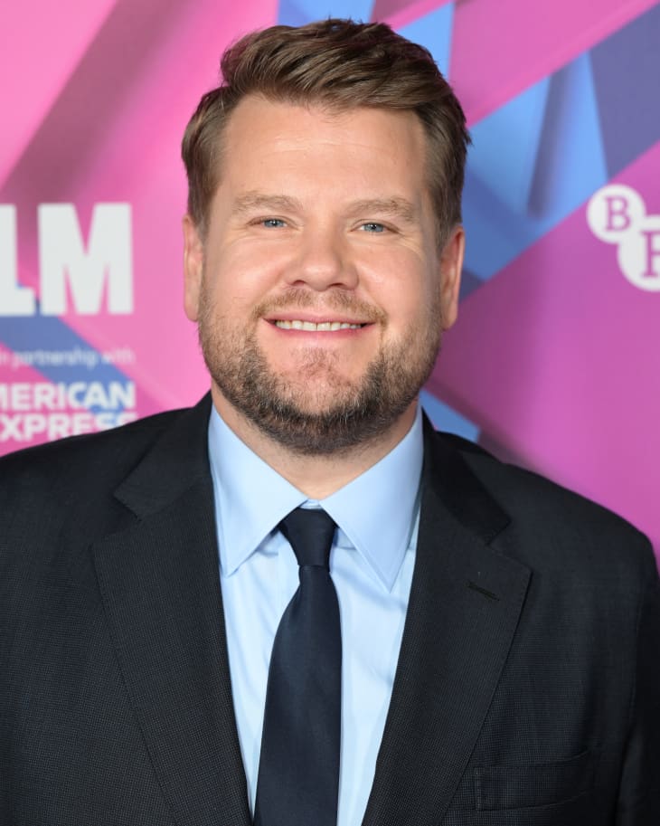 James Corden attends the "Mammals" World Premiere during the 66th BFI London Film Festival at the Curzon Soho on October 07, 2022 in London, England.