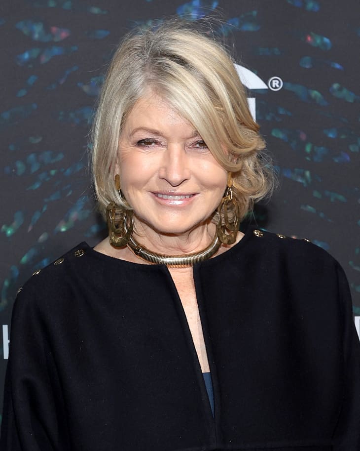 Martha Stewart attends the Hudson River Park Friends 2022 Gala at Pier Sixty at Chelsea Piers on October 13, 2022 in New York City.