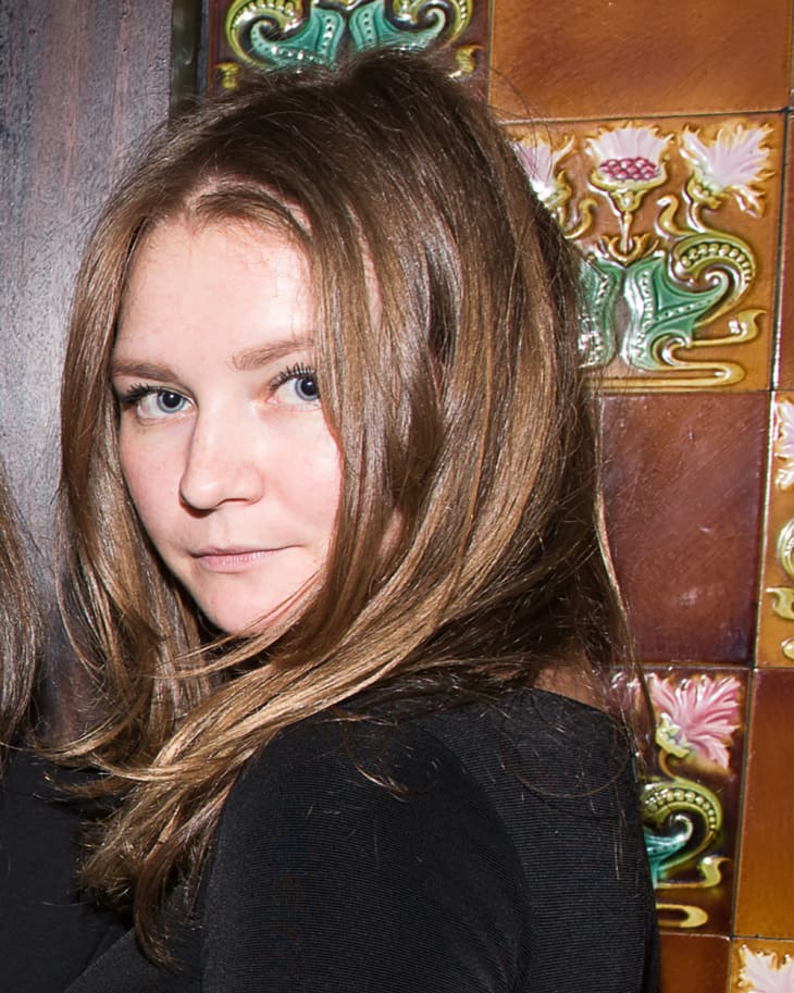 Anna Delvey Sorokin at an event in 2014