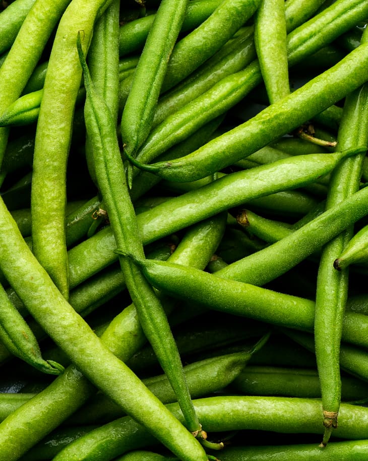 Haricots verts vinaigrette