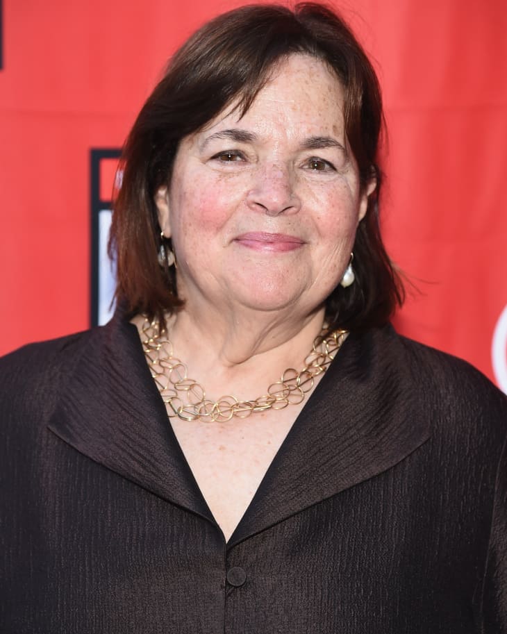 UNE 20: Chef Ina Garten arrives at EAT (RED) Food &amp; Film Fest! at Bryant Park on June 20, 2017 in New York City.